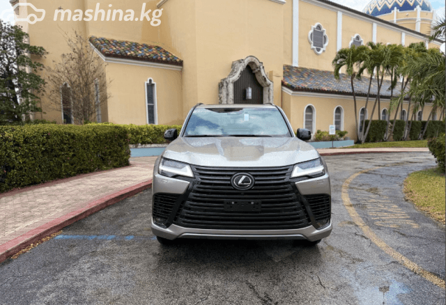 Lexus LX IV 700h 3.5hyb AT 4WD