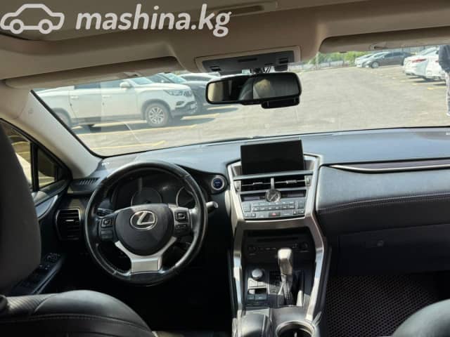 Lexus NX I 300h 2.5hyb CVT 4WD