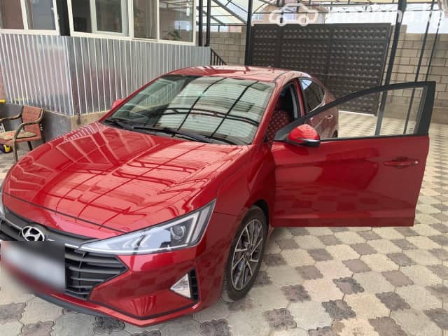 Hyundai Avante VI Рестайлинг 1.6 CVT