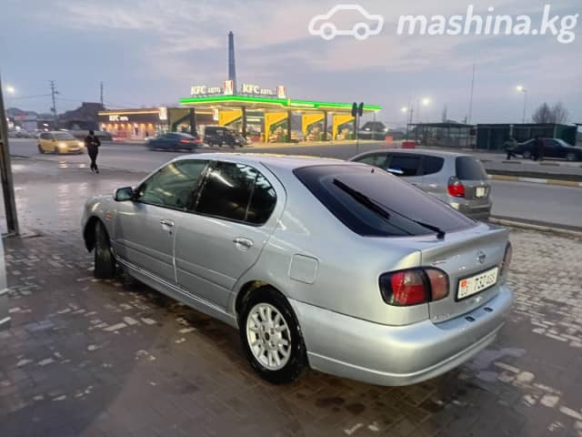 Nissan Primera II (P11) Рестайлинг 1.8 MT