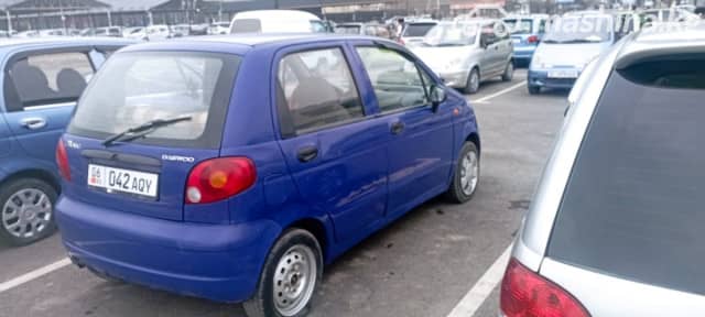 Daewoo Matiz I Рестайлинг 0.8 MT