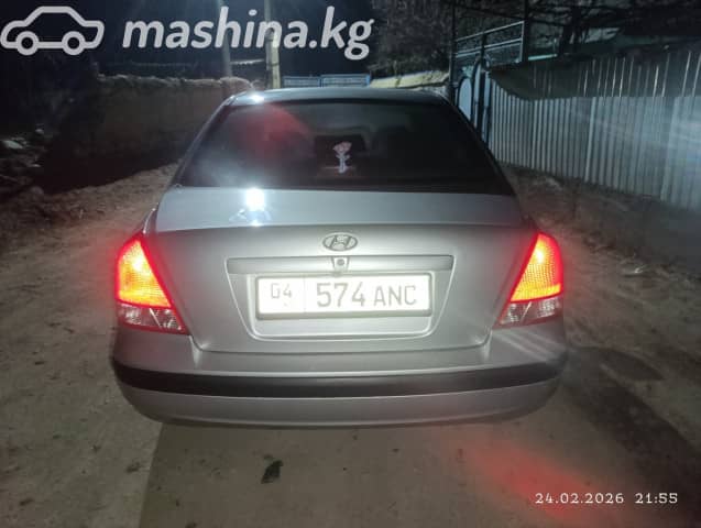 Hyundai Elantra III (XD) 1.6 AT