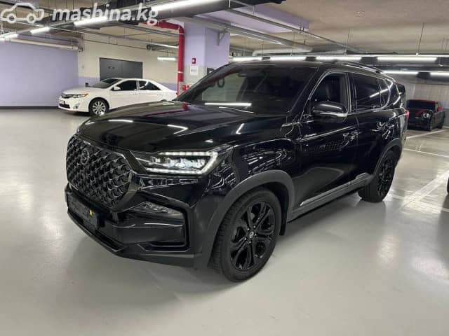 SsangYong Rexton IV Рестайлинг 2.2d AT 4WD