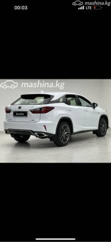 Lexus RX IV 350 3.5 AT 4WD