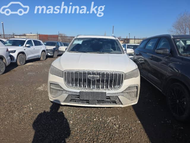 Geely Monjaro I Рестайлинг 2.0 AT 4WD
