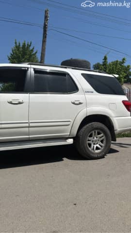 Toyota Sequoia I Рестайлинг 4.7 AT 4WD
