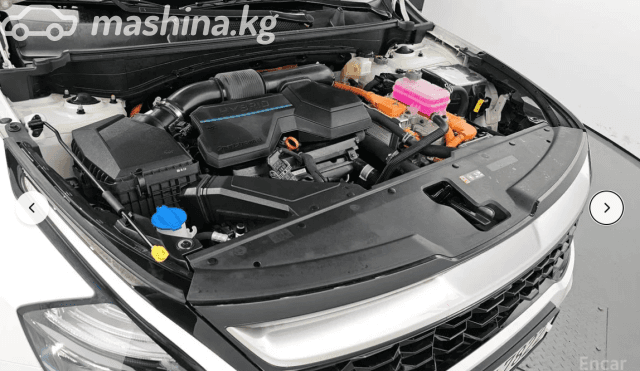 Kia Sportage V PHEV 1.6hyb AT 4WD
