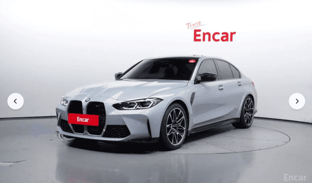 BMW M3 VI (G80) Рестайлинг Competition Package 3.0 AT 4WD