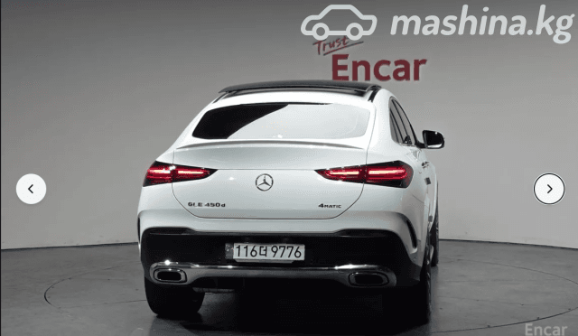 Mercedes-Benz GLE Coupe II (C167) Рестайлинг 450 d 3.0d AT 4WD