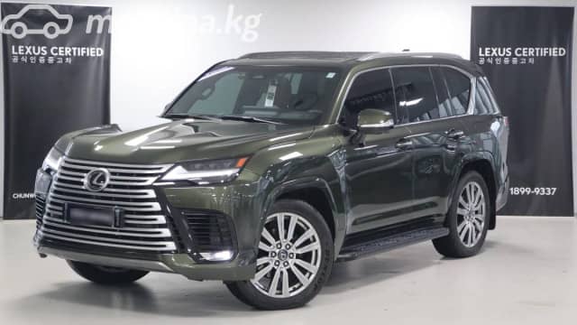 Lexus LX IV 700h 3.5hyb AT 4WD