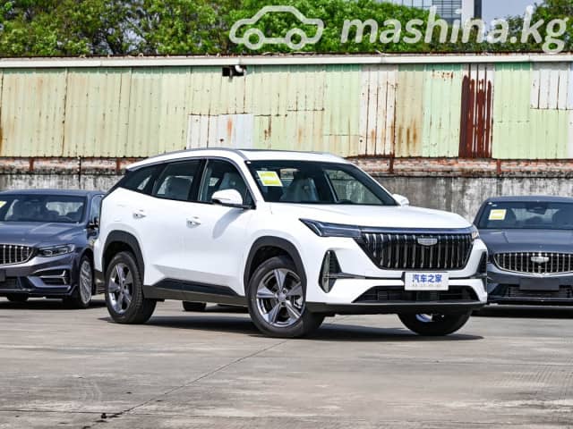 Geely Boyue II Рестайлинг L 1.5 AMT