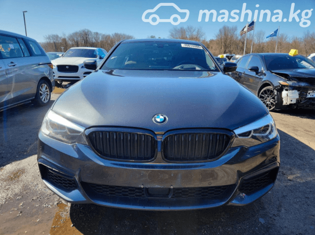 BMW 5 серии VII (G30/G31) 540i xDrive 3.0 AT 4WD