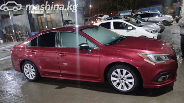 Subaru Legacy VI Рестайлинг 2.5 CVT 4WD
