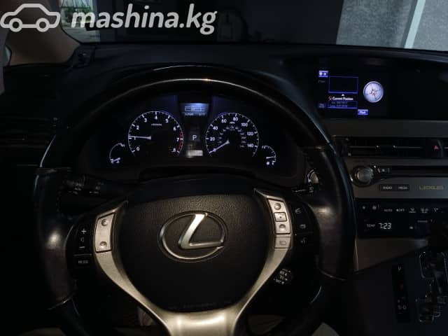 Lexus RX III Рестайлинг 350 3.5 AT 4WD