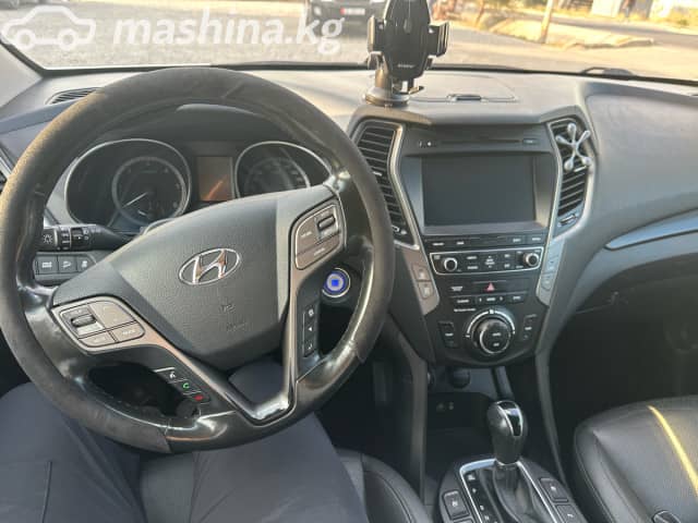 Hyundai Santa Fe III Рестайлинг 2.0d AT