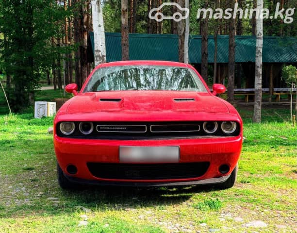 Dodge Challenger III Рестайлинг 2 3.6 AT
