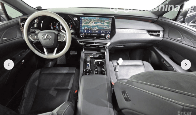 Lexus RX V 350h 2.5hyb CVT 4WD
