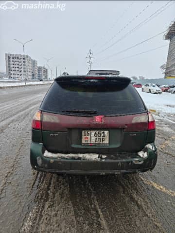 Subaru Outback II 2.5 MT 4WD
