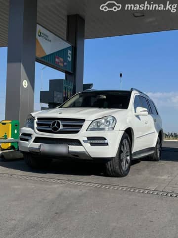 Mercedes-Benz GL-Класс I (X164) Рестайлинг 550 5.5 AT 4WD