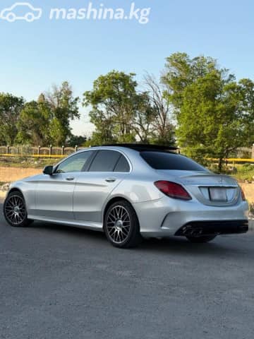 Mercedes-Benz C-Класс IV (W205) Рестайлинг 300 2.0 AT 4WD