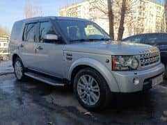 Land Rover Discovery IV 5.0 AT 4WD