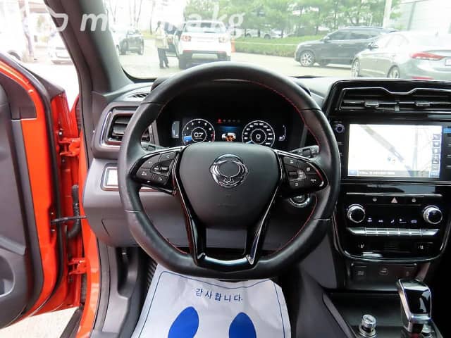 SsangYong Tivoli I Рестайлинг 1.5 AT