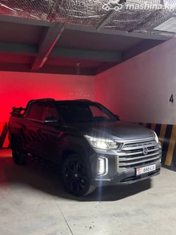 SsangYong Rexton IV Рестайлинг 2.2d AT 4WD