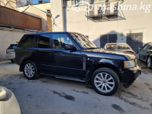 Land Rover Range Rover III Рестайлинг 2 Supercharged 5.0 AT 4WD