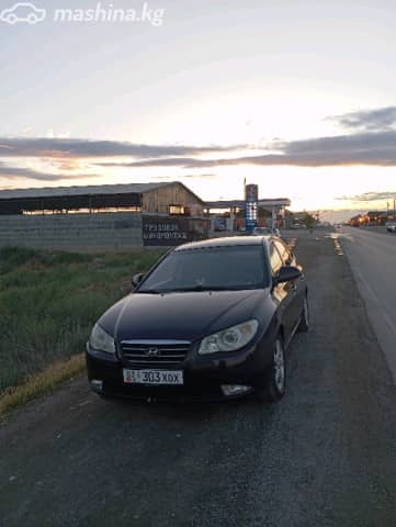 Hyundai Elantra IV (HD) 1.6 MT