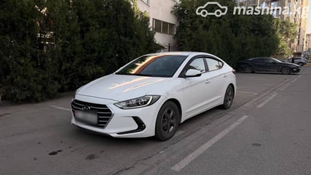 Hyundai Avante VI 1.6 AT