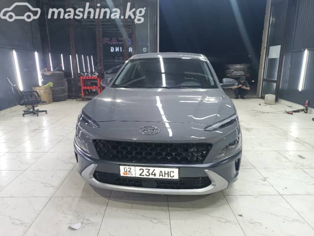 Hyundai Kona I Рестайлинг 1.6hyb AMT