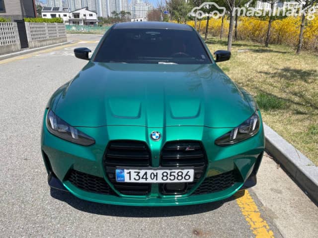 BMW M3 VI (G80) Рестайлинг Competition Package 3.0 AT 4WD