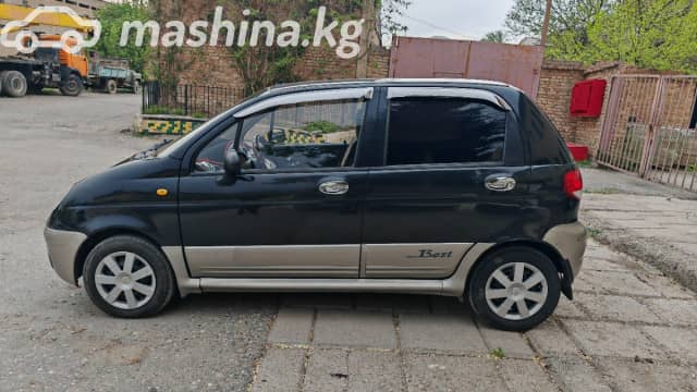Daewoo Matiz I Рестайлинг 1.0 MT