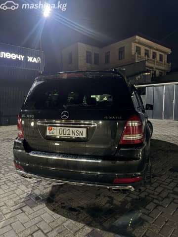Mercedes-Benz GL-Класс I (X164) 450 4.7 AT 4WD