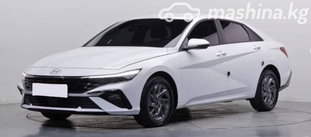 Hyundai Avante VII Рестайлинг 1.6 CVT