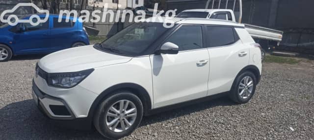 SsangYong Tivoli I 1.6 AT