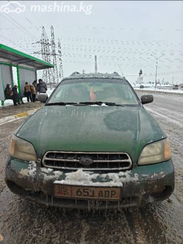 Subaru Outback II 2.5 MT 4WD