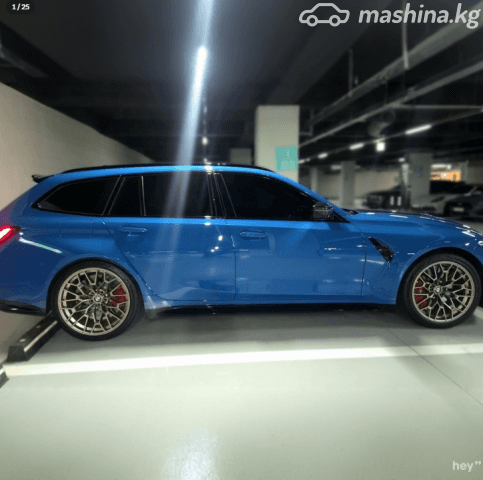 BMW M3 VI (G80) Рестайлинг Competition Package 3.0 AT 4WD