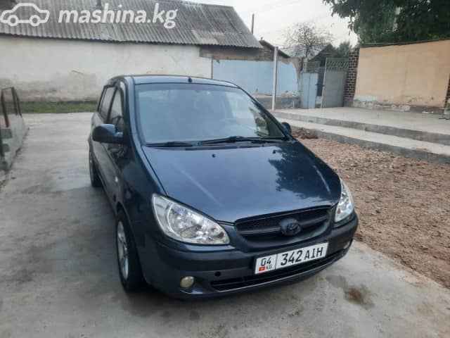 Hyundai Getz I Рестайлинг 1.4 MT