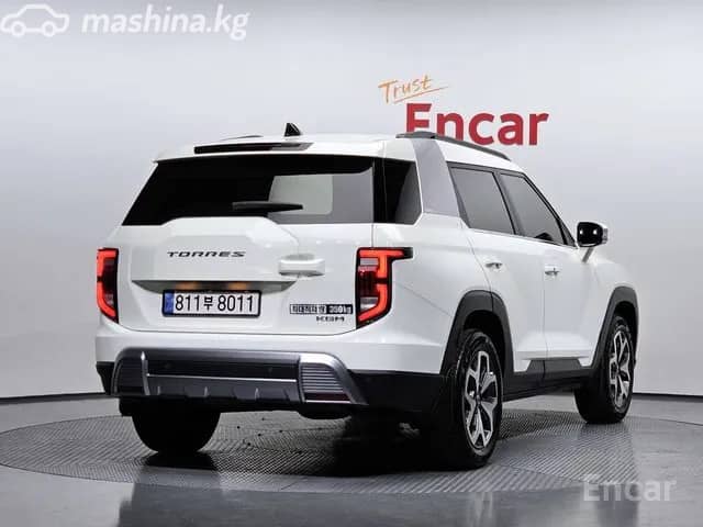SsangYong Torres 1.5 AT