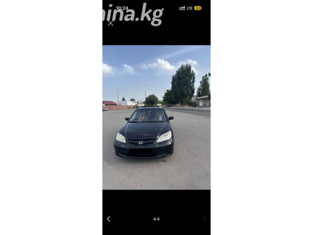 Honda Civic VII Рестайлинг 1.6 AT
