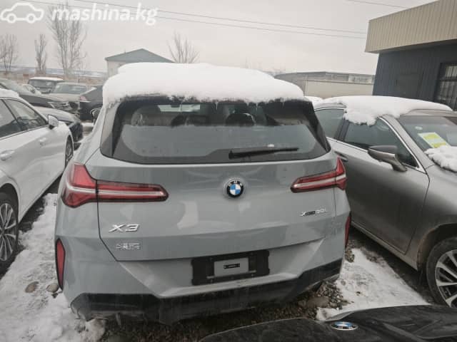 BMW X3 III (G01) Рестайлинг 30i xDrive 2.0 AT 4WD