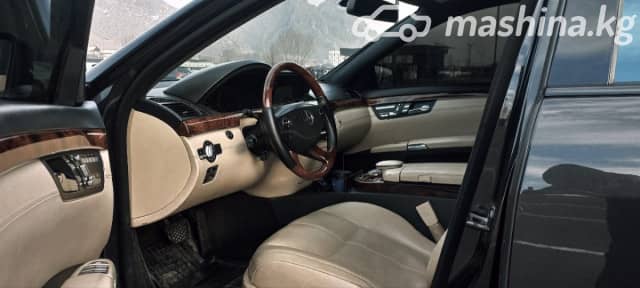 Mercedes-Benz S-Класс V (W221) 500 Long 5.5 AT 4WD