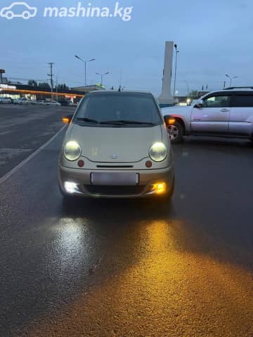 Daewoo Matiz I Рестайлинг 0.8 MT