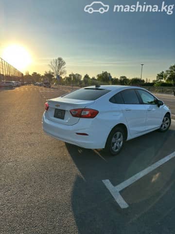 Chevrolet Cruze II 1.4 AT