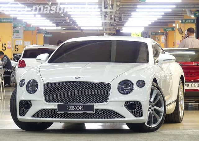 Bentley Continental GT II Рестайлинг GT3-R 4.0 AT 4WD
