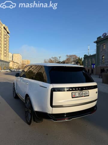 Land Rover Range Rover V P530 4.4 AT 4WD