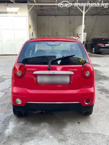 Daewoo Matiz II Рестайлинг 0.8 MT