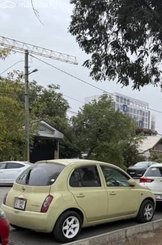 Nissan March III (K12) 1.2 AT