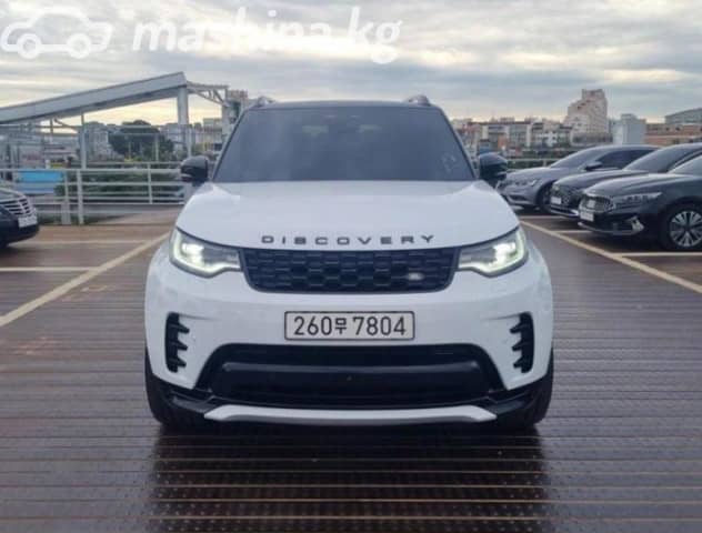 Land Rover Discovery V Рестайлинг 3.0 AT 4WD